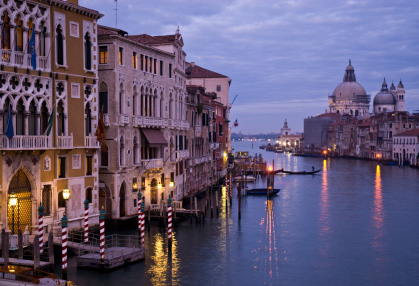 Canal Grande i Venedig