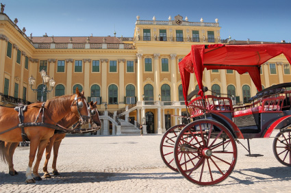 Slottet Schönbrunn